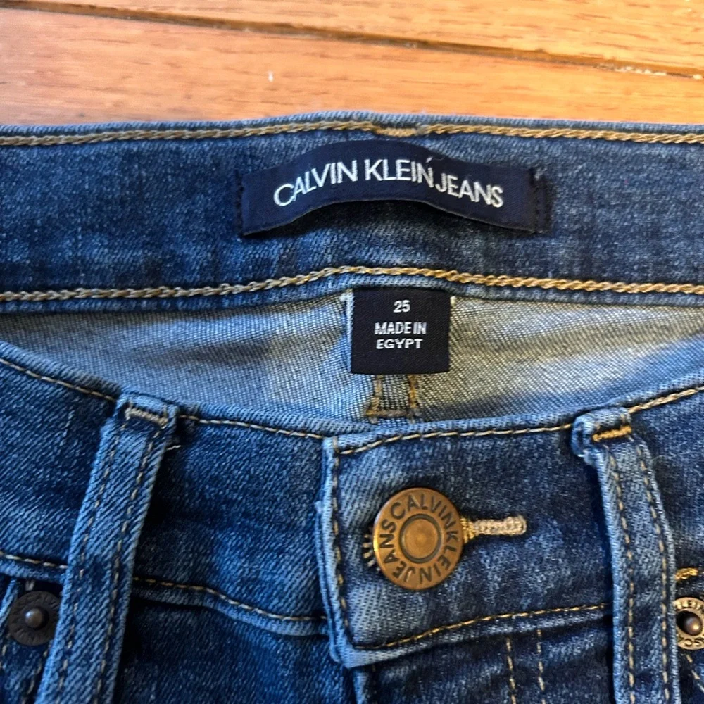 LNC Calvin Klein High Rise Slim Jeans - Picture 3 of 15